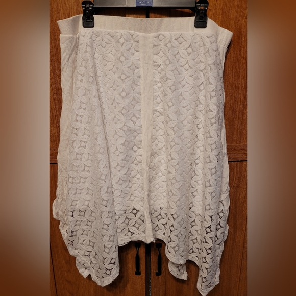 Maurices 1xl flowy lace boho style skirt - Picture 1 of 7